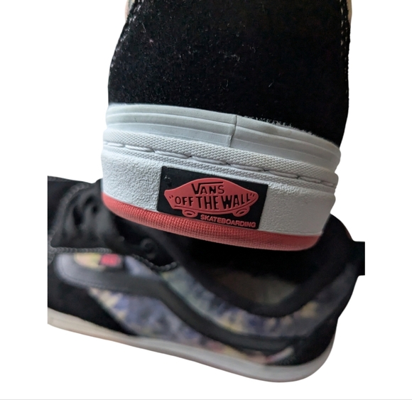 Vans Kyle Walker Skate Shoes Faux. Off the Wall Skateboarding. Size 8. Black - Picture 5 of 10
